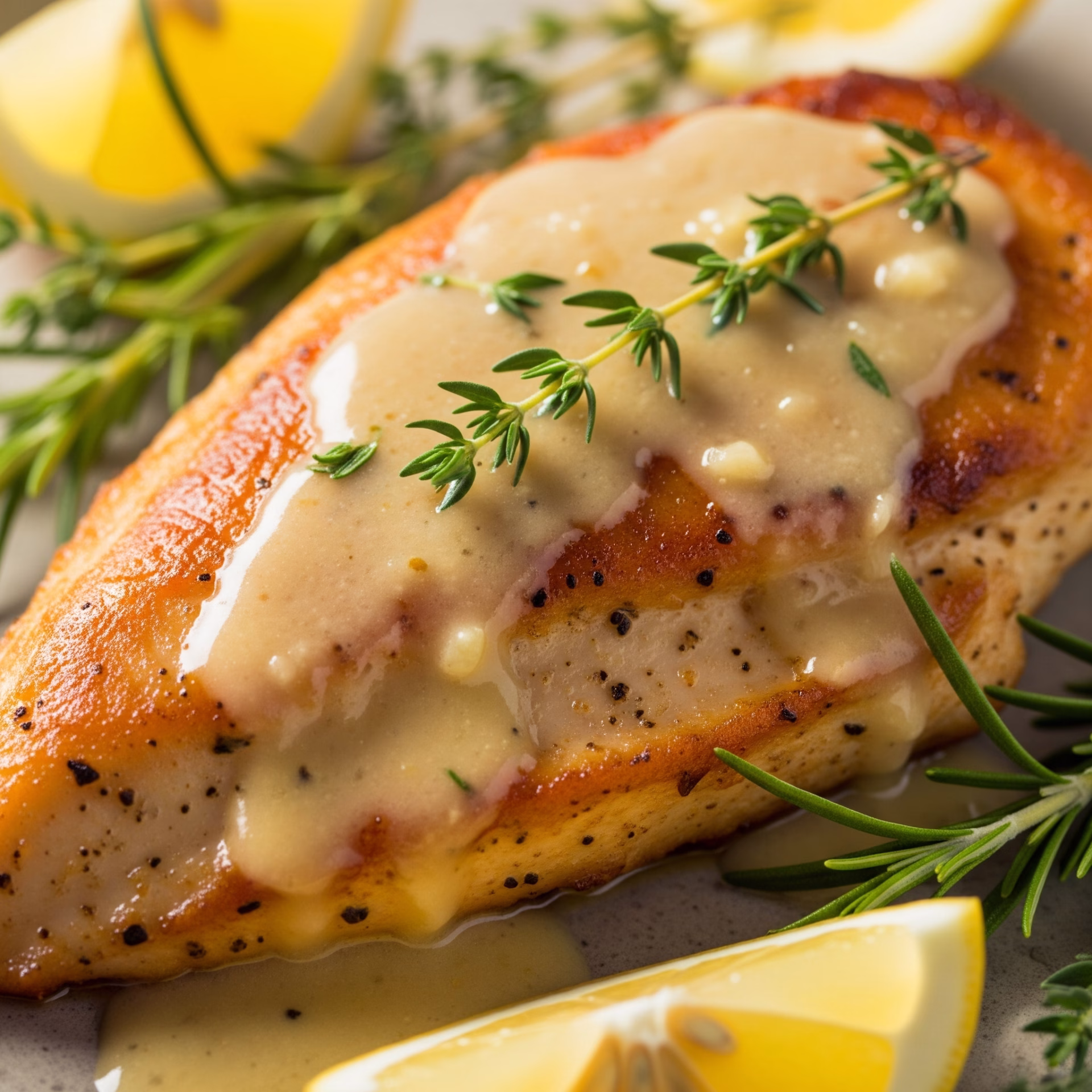 chicken fillet dish