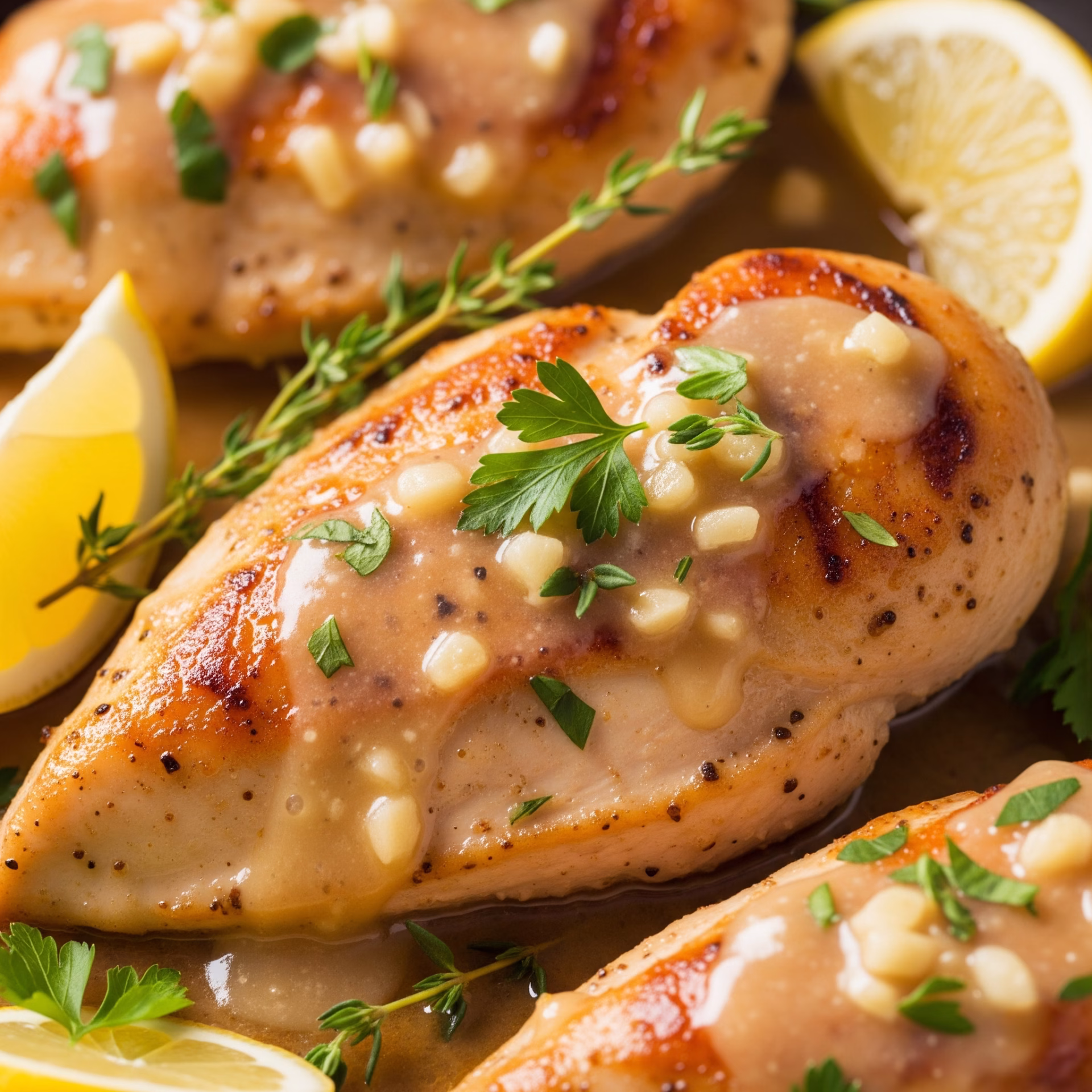 chicken fillet dish