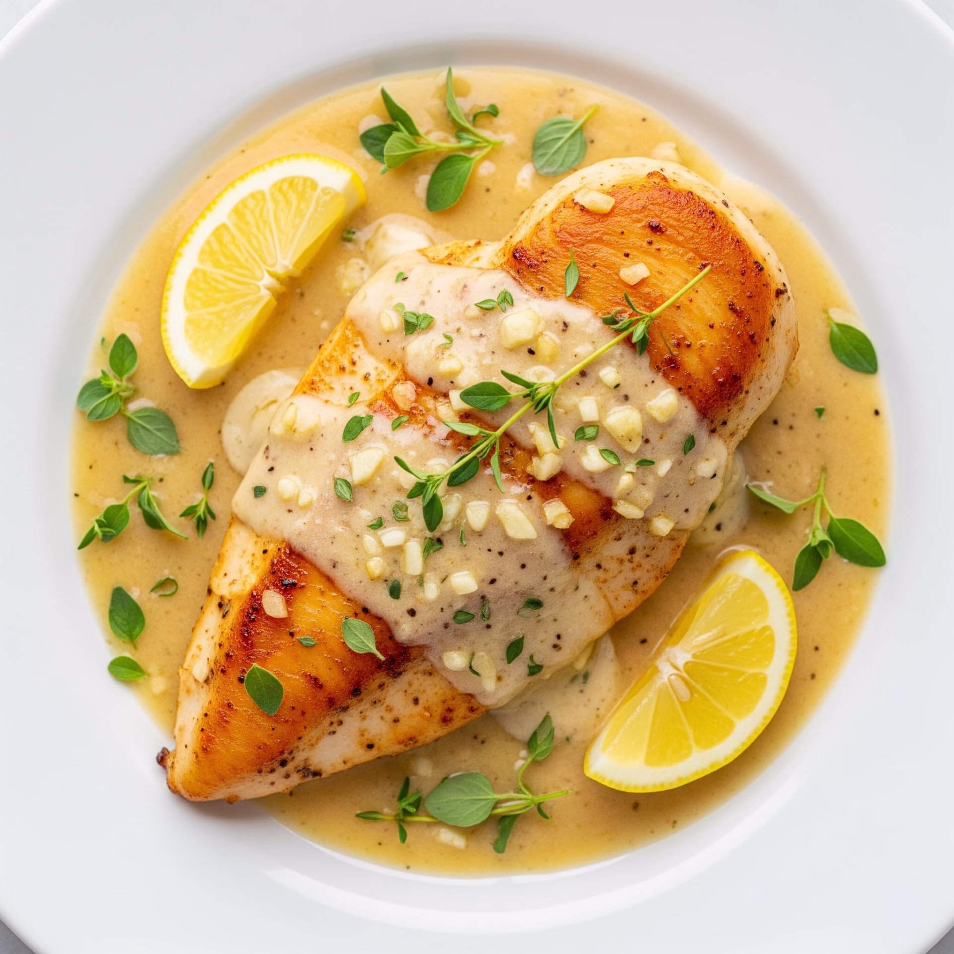 chicken fillet dish