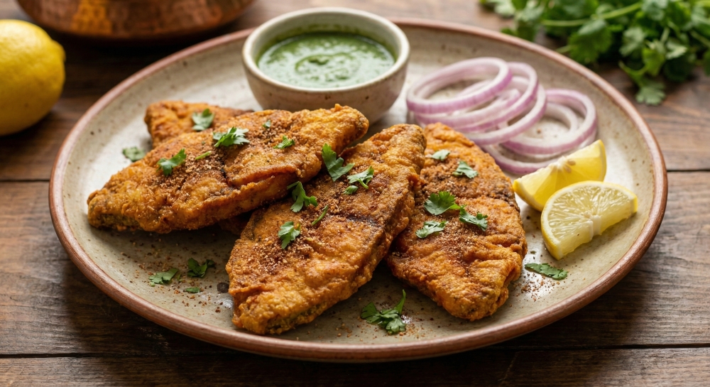 Amritsari Fish Fry