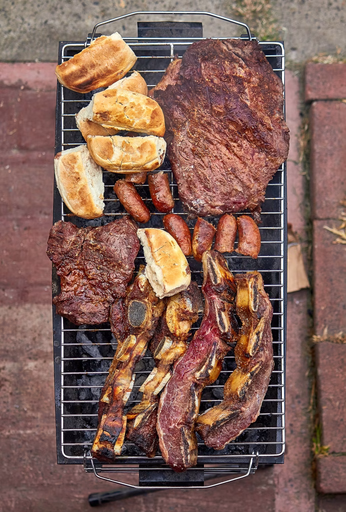 Argentinian Grilled Steak (Asado)