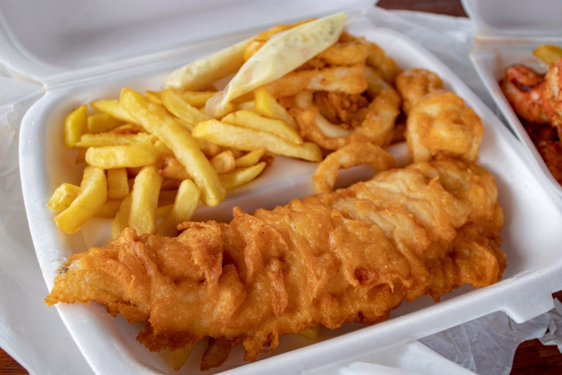 Authentic British Fish and Chips Recipe