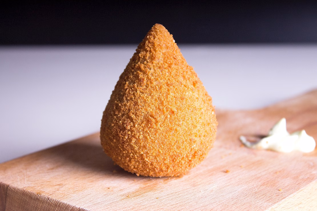 Brazilian Chicken Coxinha