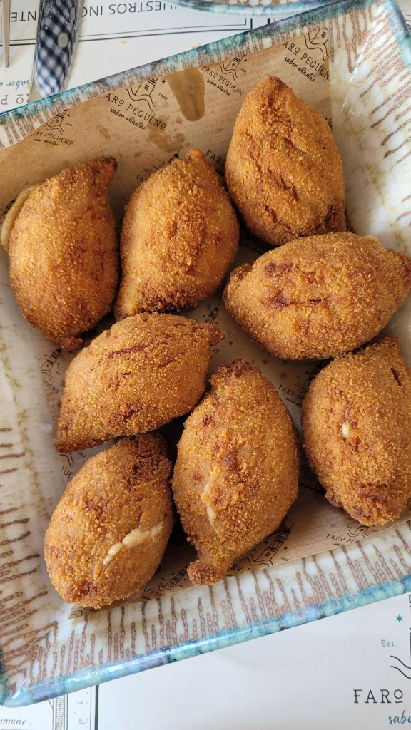 Brazilian Chicken Coxinha