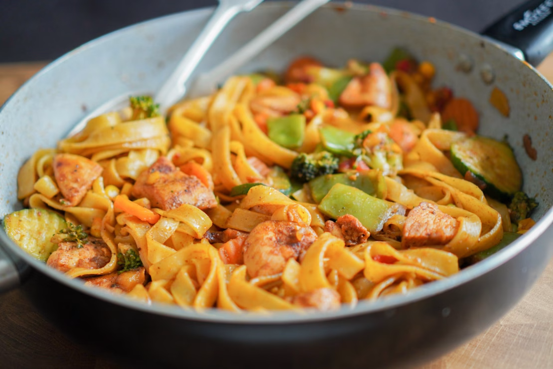 Cajun Chicken Pasta