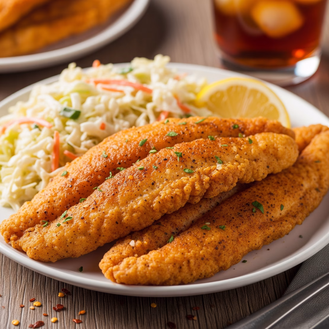 Cajun Fried Catfish
