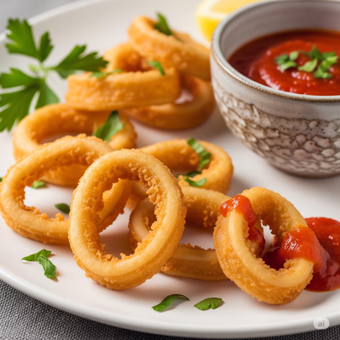 Calamari Fritti