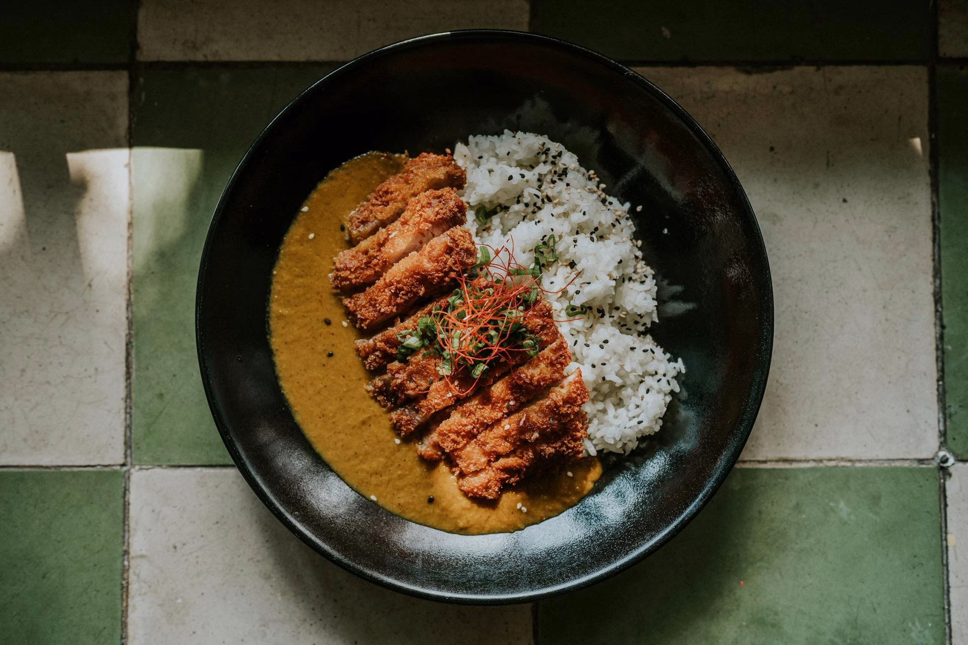 Chicken Katsu Curry (Japan)