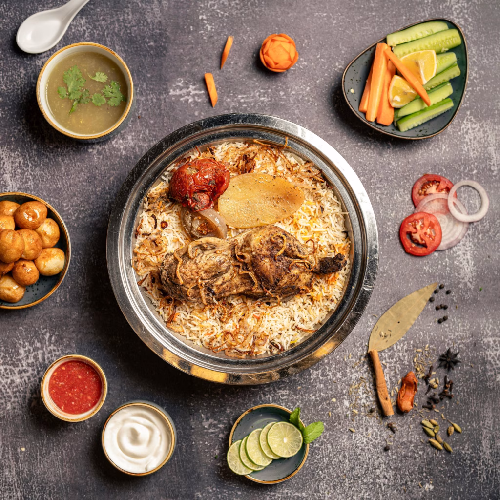Chicken Mandi (Yemen)