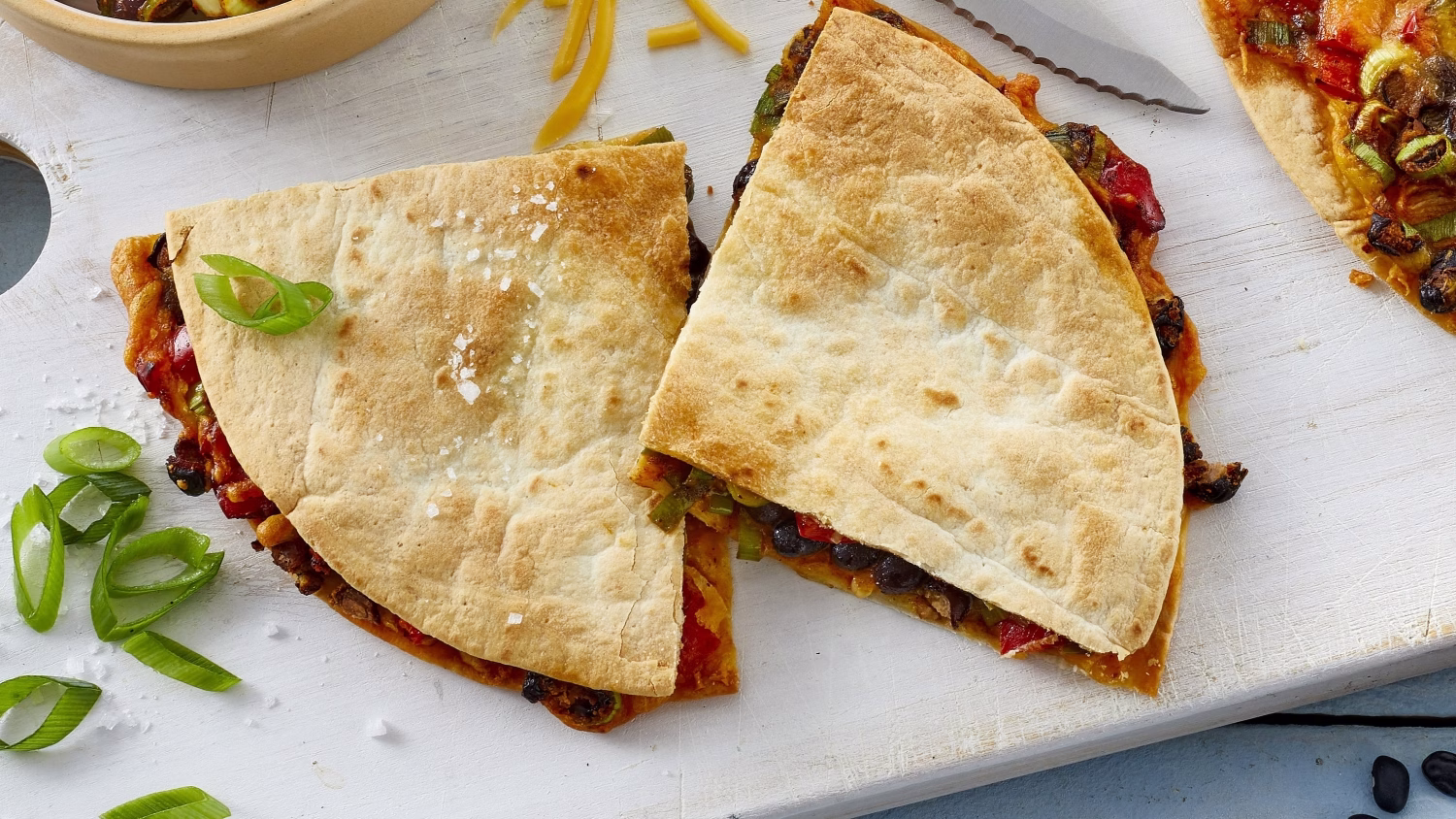 Chicken Quesadillas