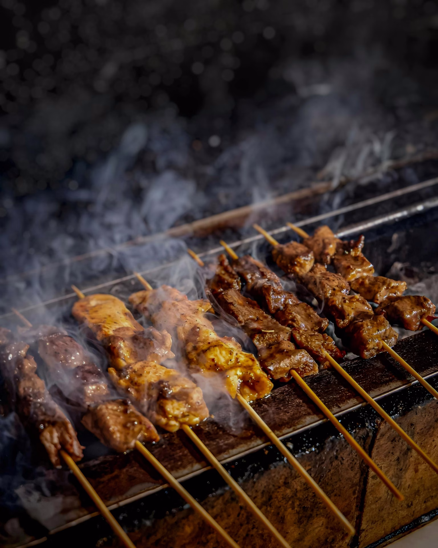 Chicken Satay (Indonesia/Malaysia)