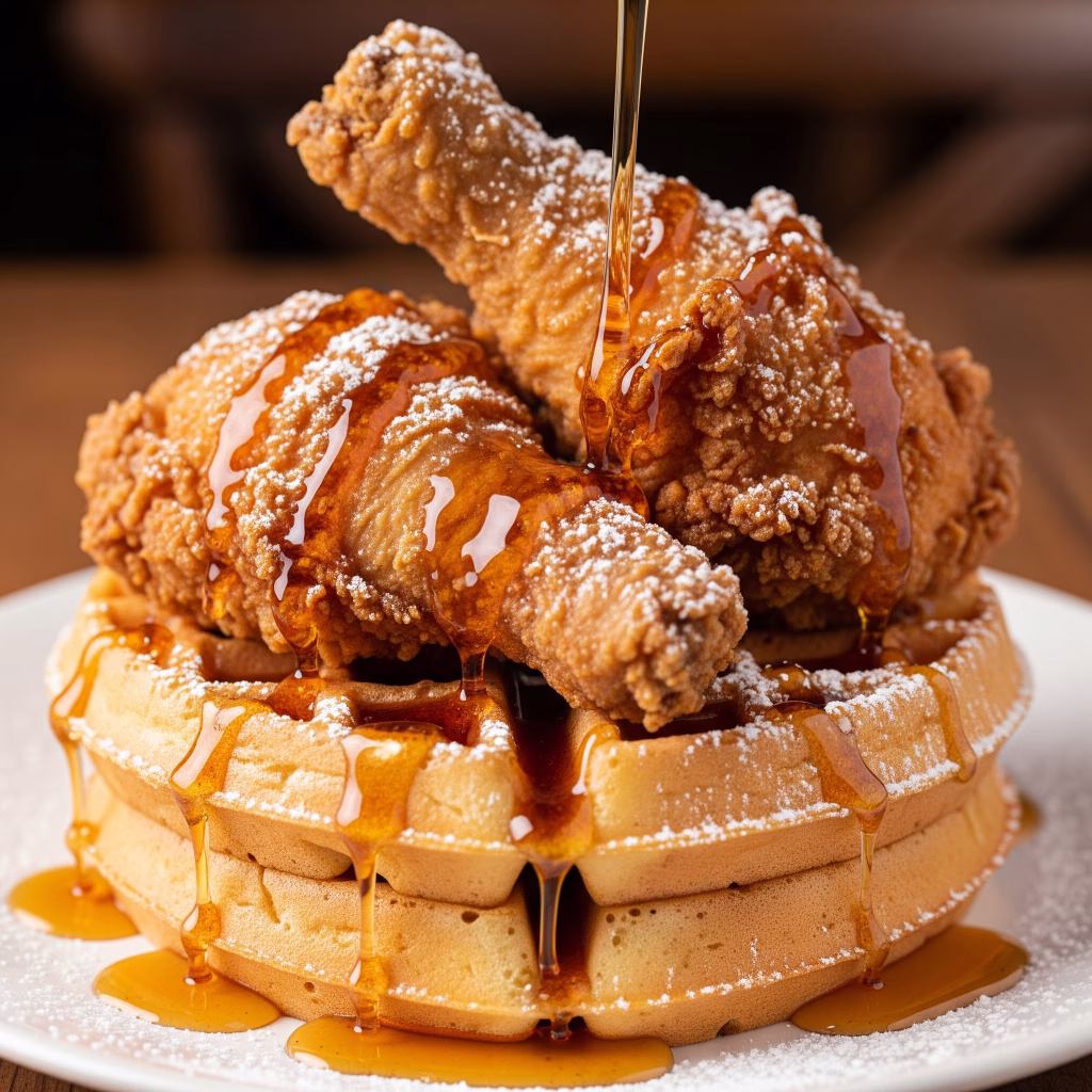 Chicken & Waffles - Ultimate Recipe
