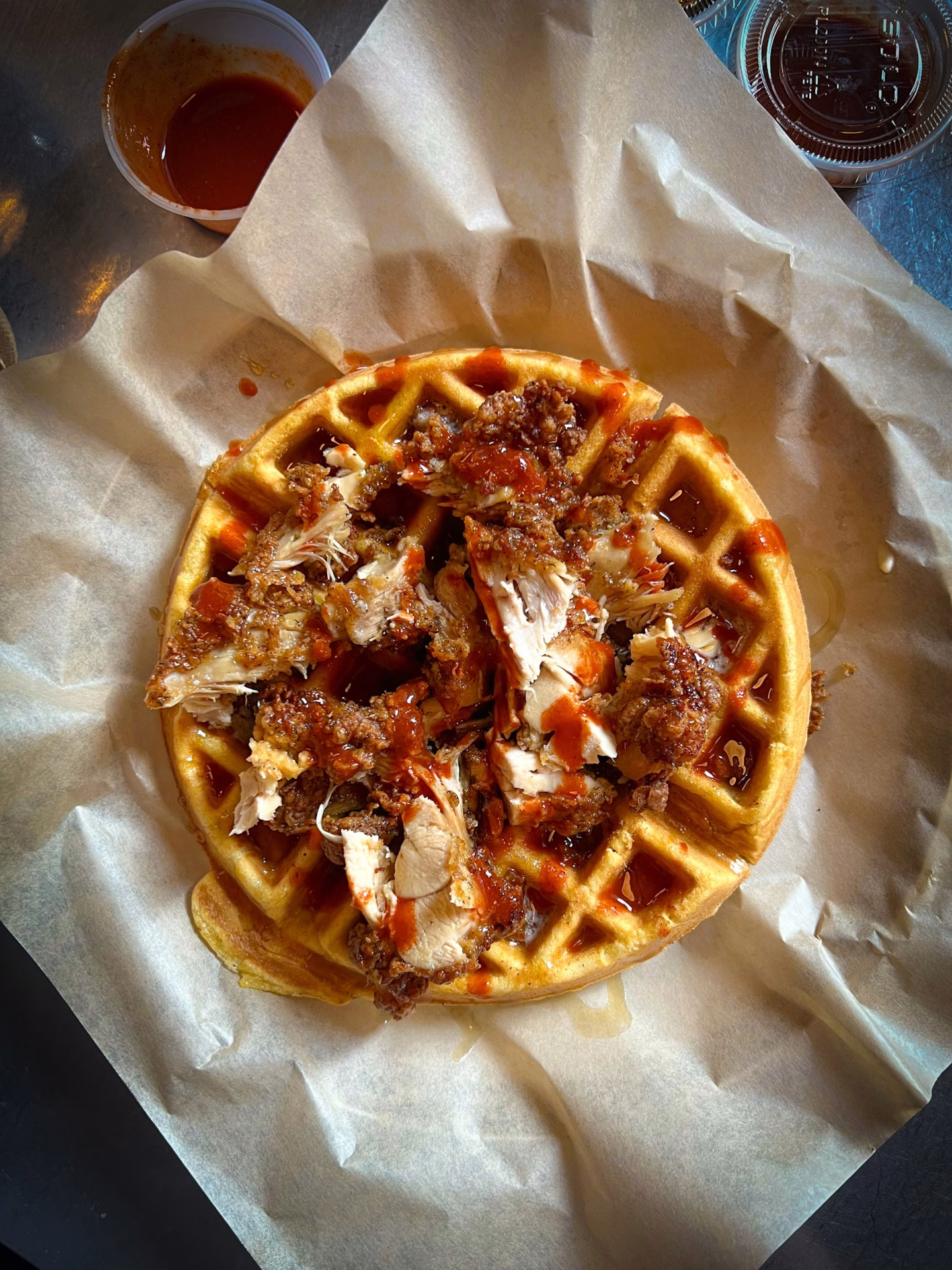 Chicken & Waffles