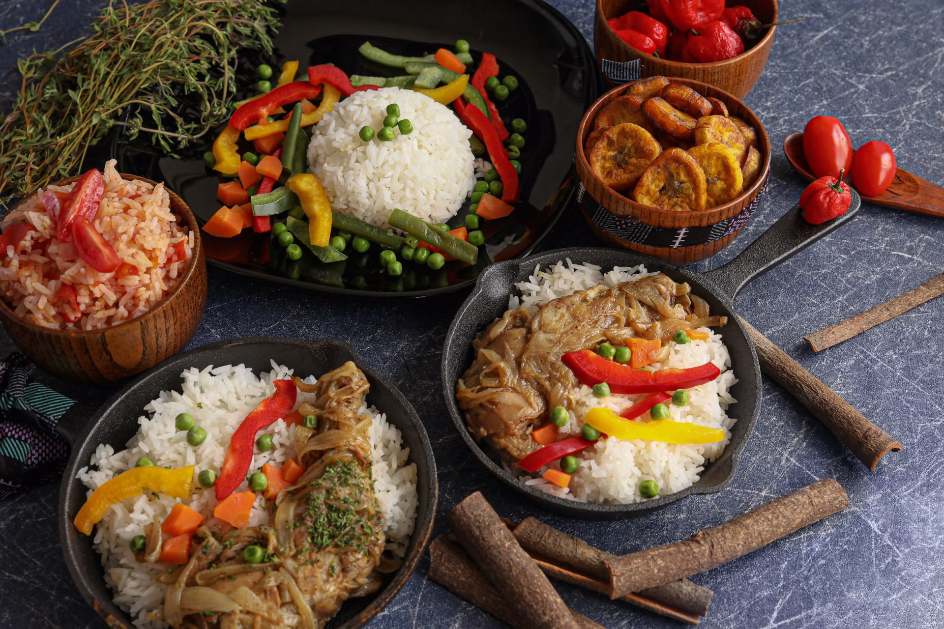 Chicken Yassa