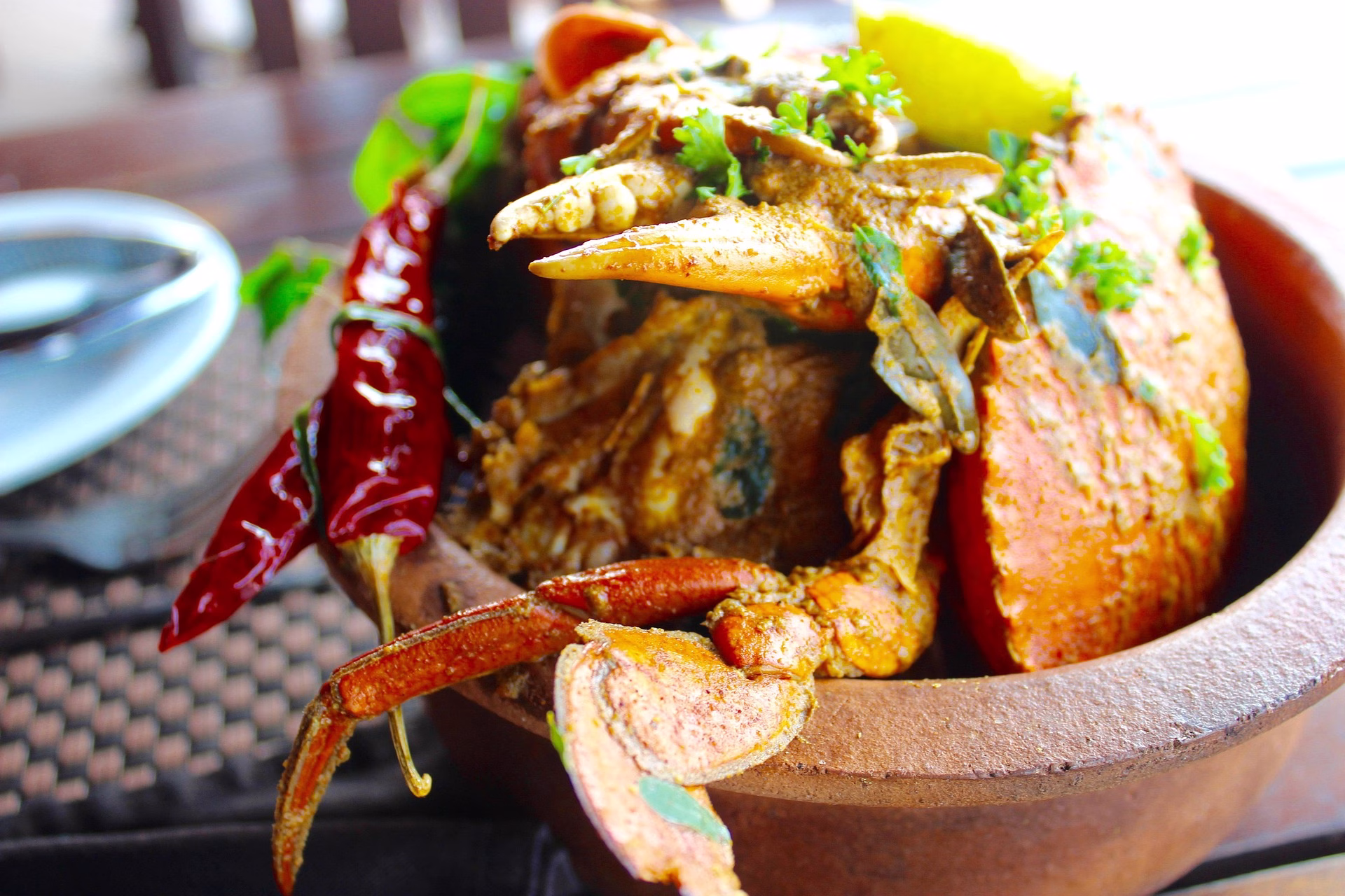 Crab Curry recipe (Sri Lanka)