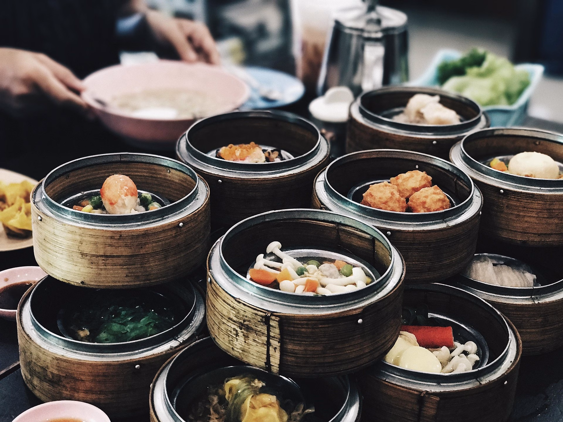 Dim Sum (Assorted Meaty Dumplings)