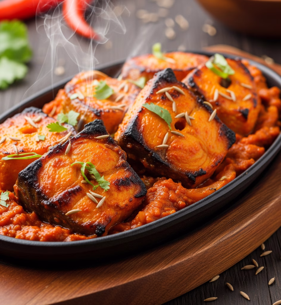 Fish Tikka