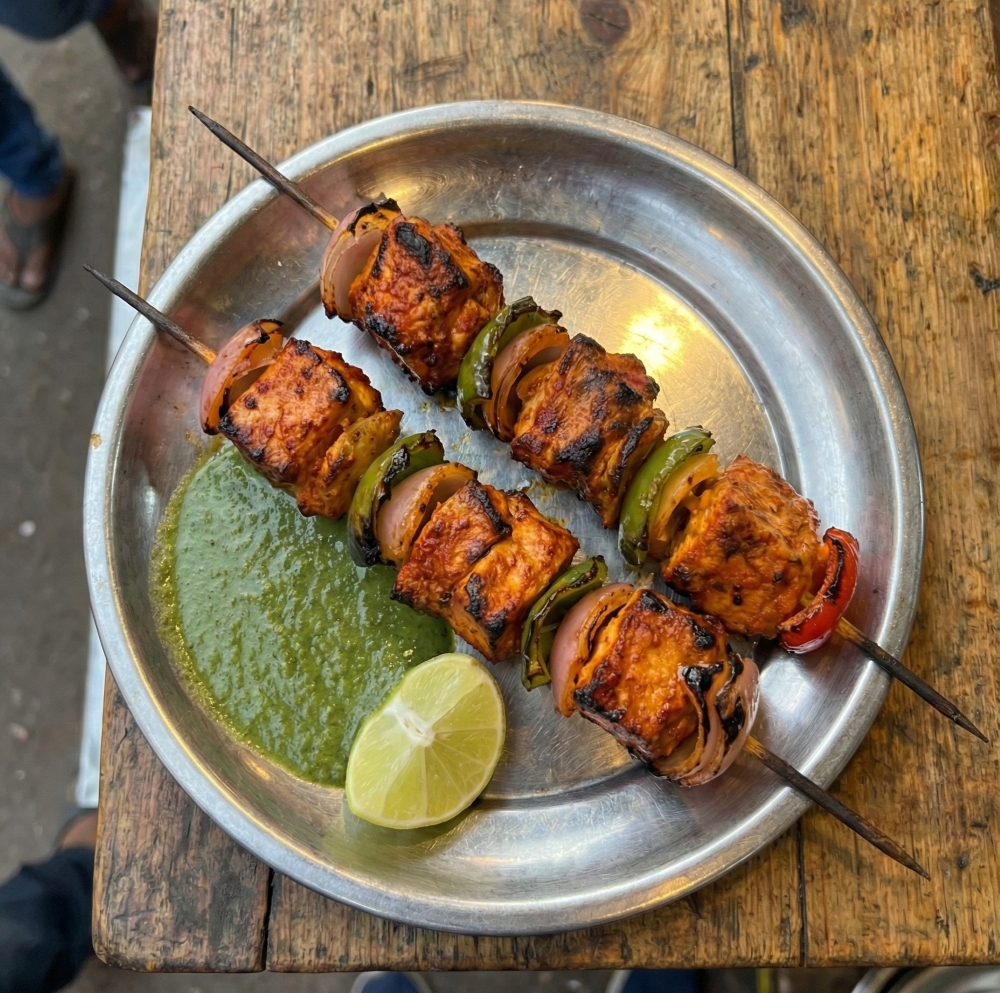 Fish Tikka