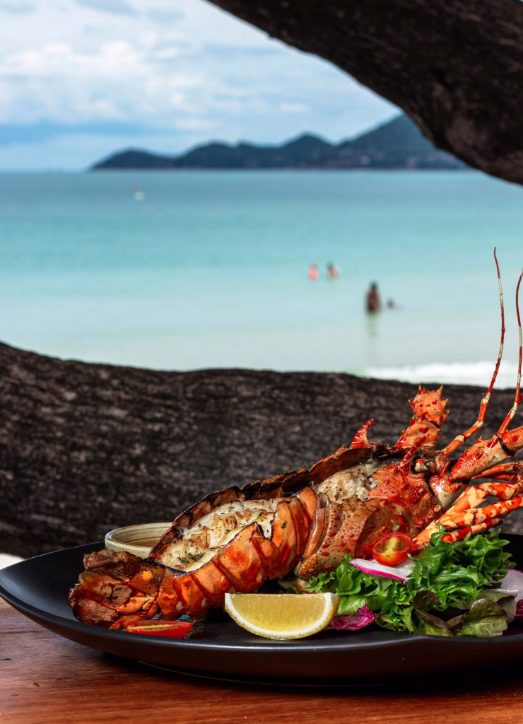 Grilled Lobster (Caribbean Style)