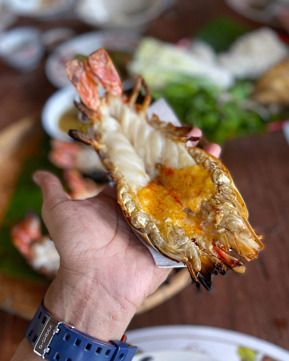 Grilled Lobster (Caribbean Style)