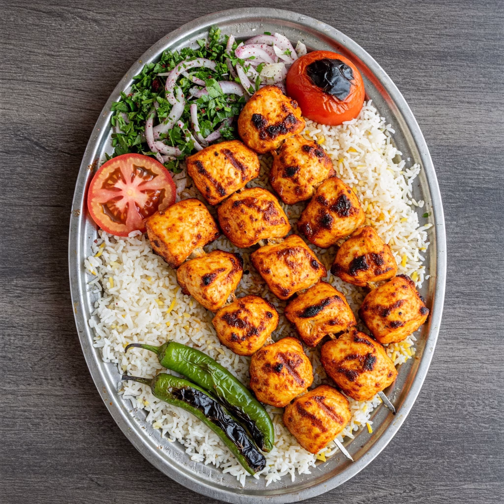Grilled Shish Tawook