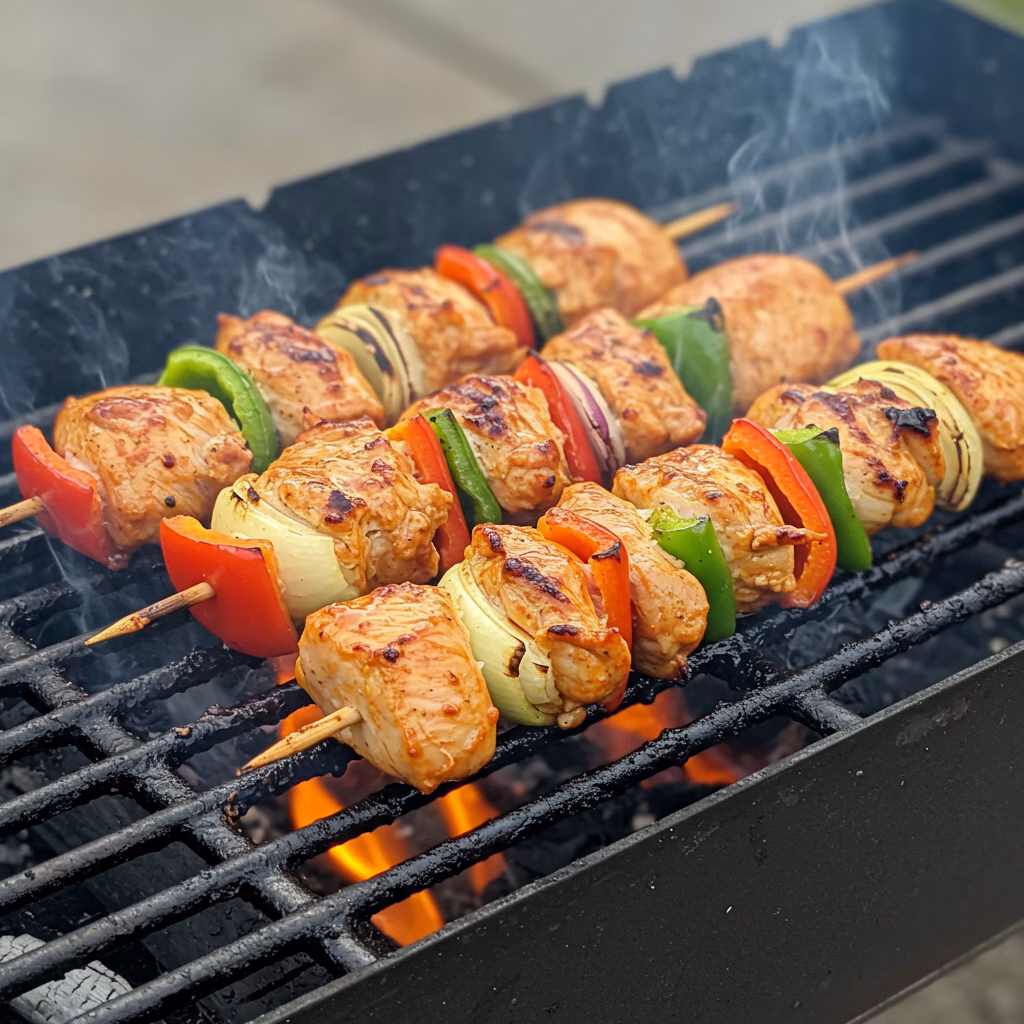 Grilled Shish Tawook