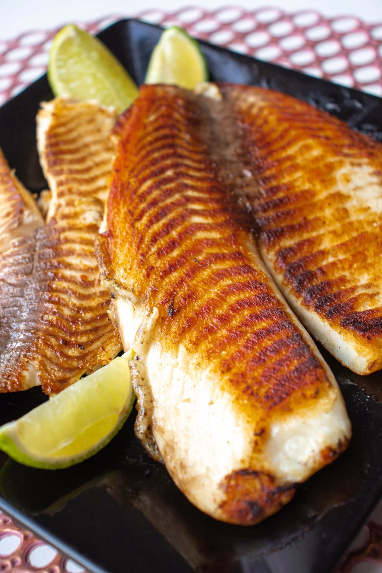 Grilled Tilapia