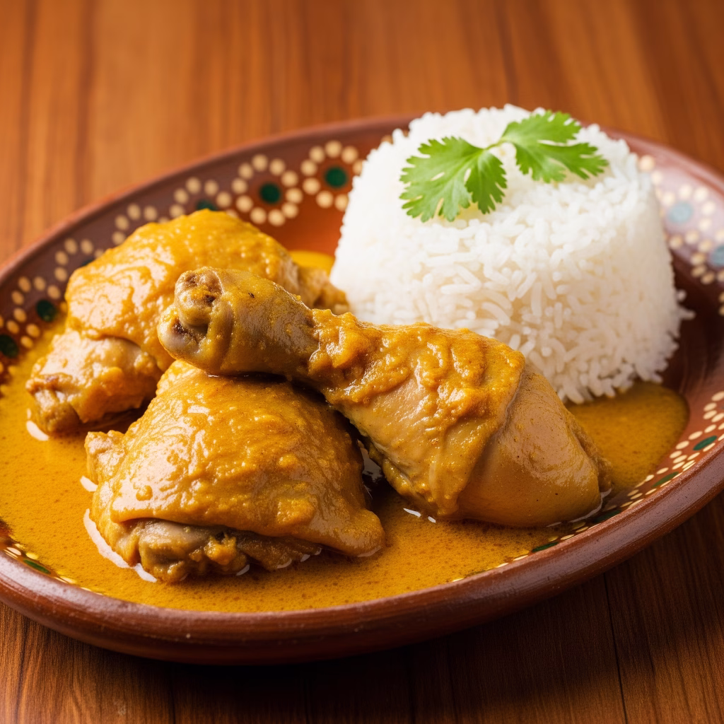 Guatemalan Pepian Chicken