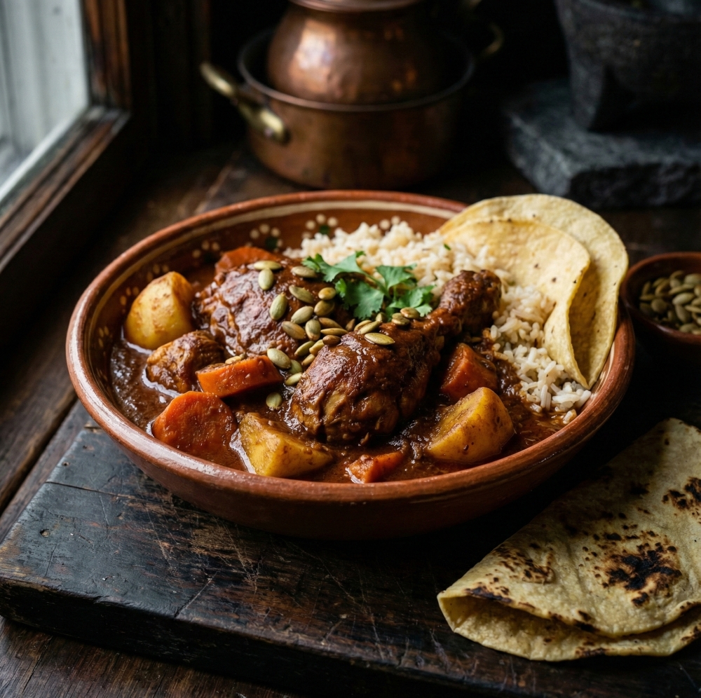 Guatemalan Pepian Chicken