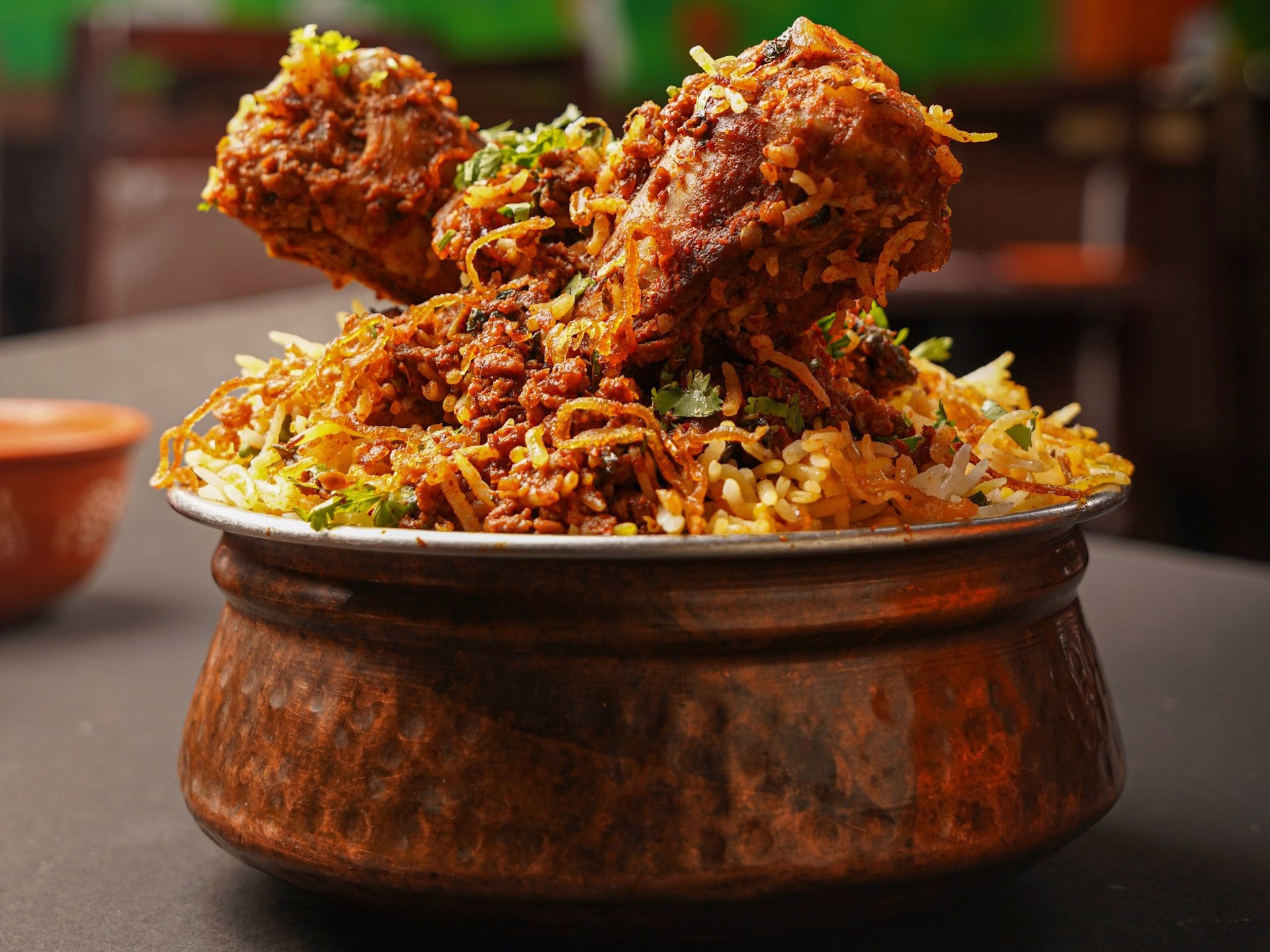 Hyderabadi Mutton Biryani