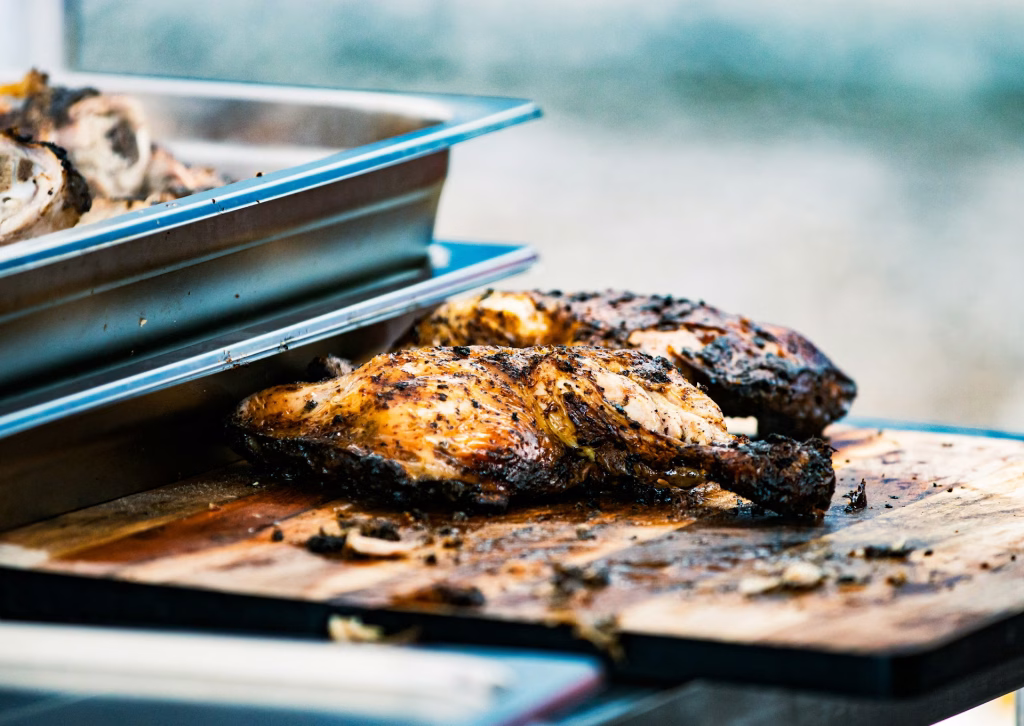 Jerk Chicken (Caribbean-American Fusion)