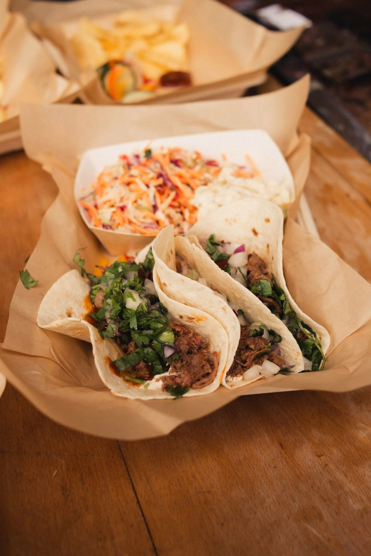 Korean BBQ Tacos