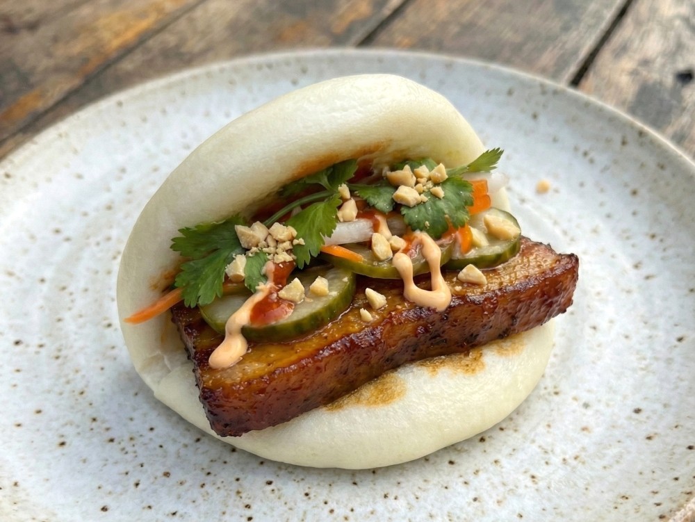 Korean Pork Belly Bao - Buns