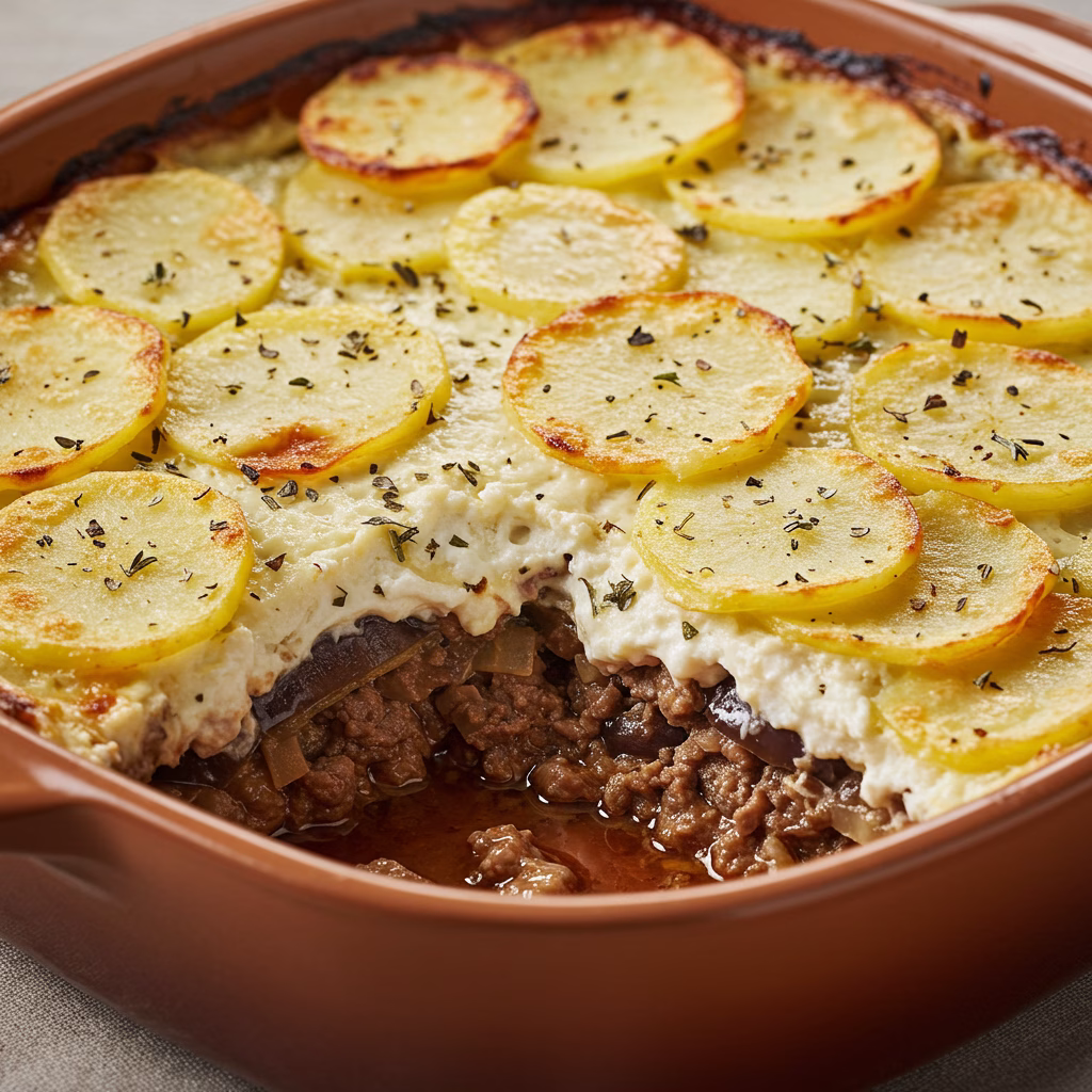 Lamb Moussaka