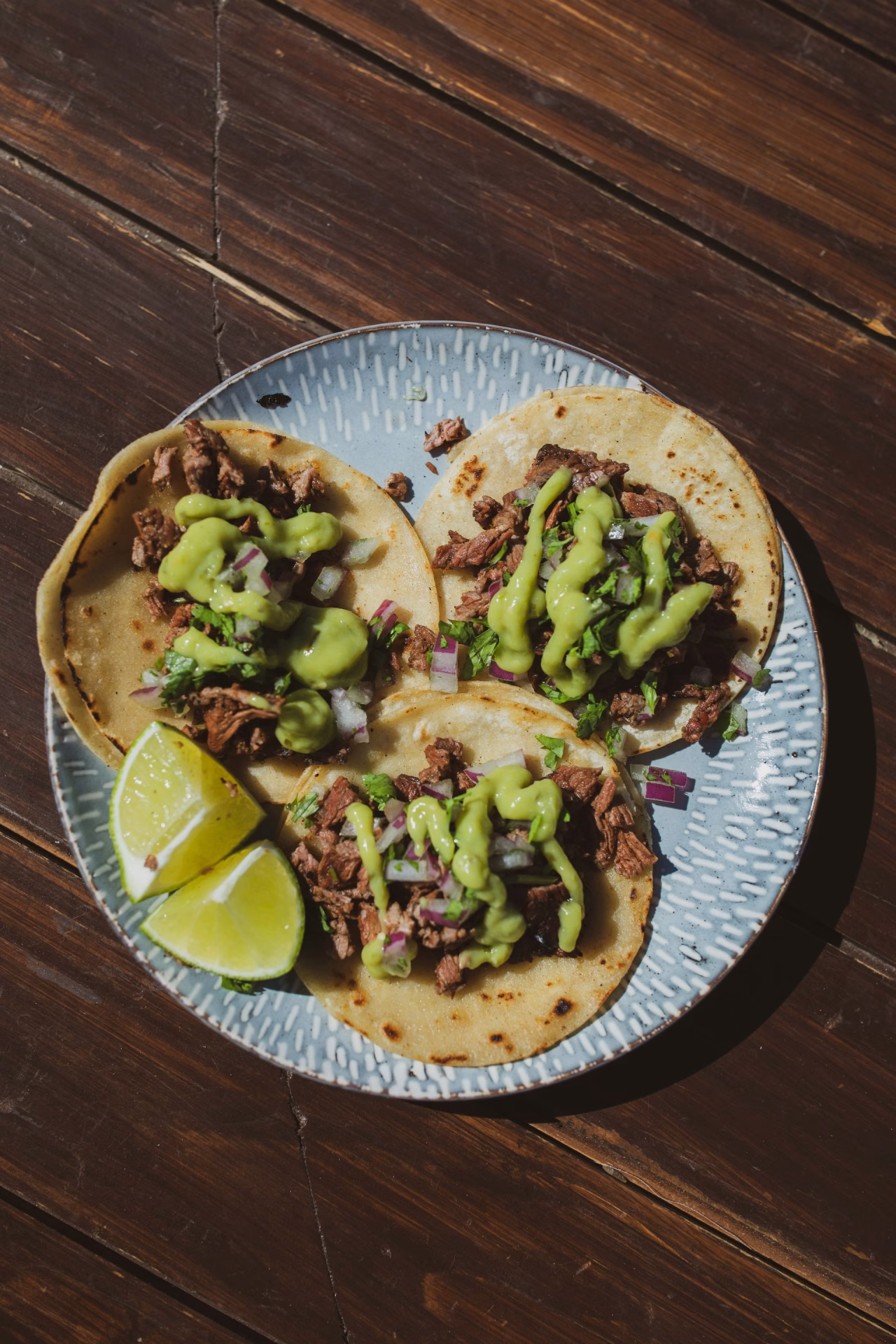Lamb Tacos with Mint Yogurt