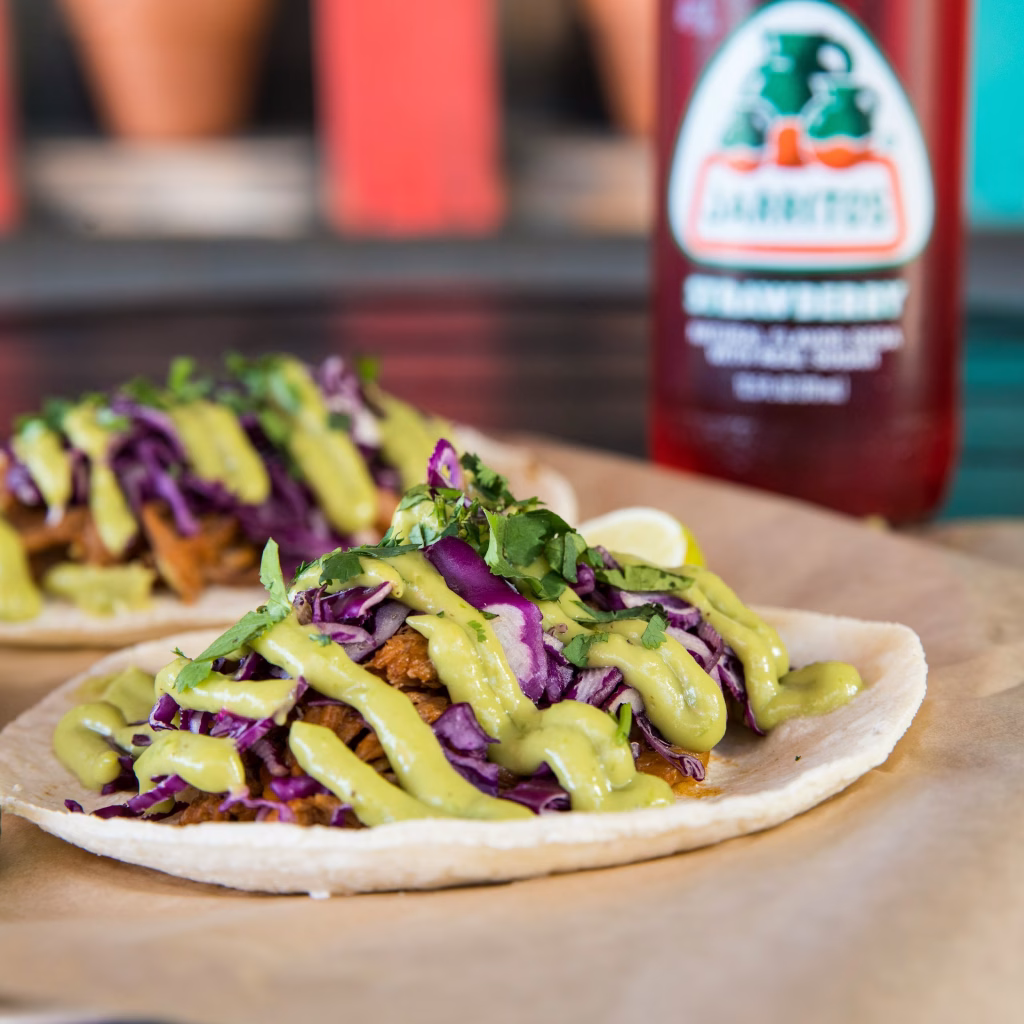 Lamb Tacos with Mint Yogurt