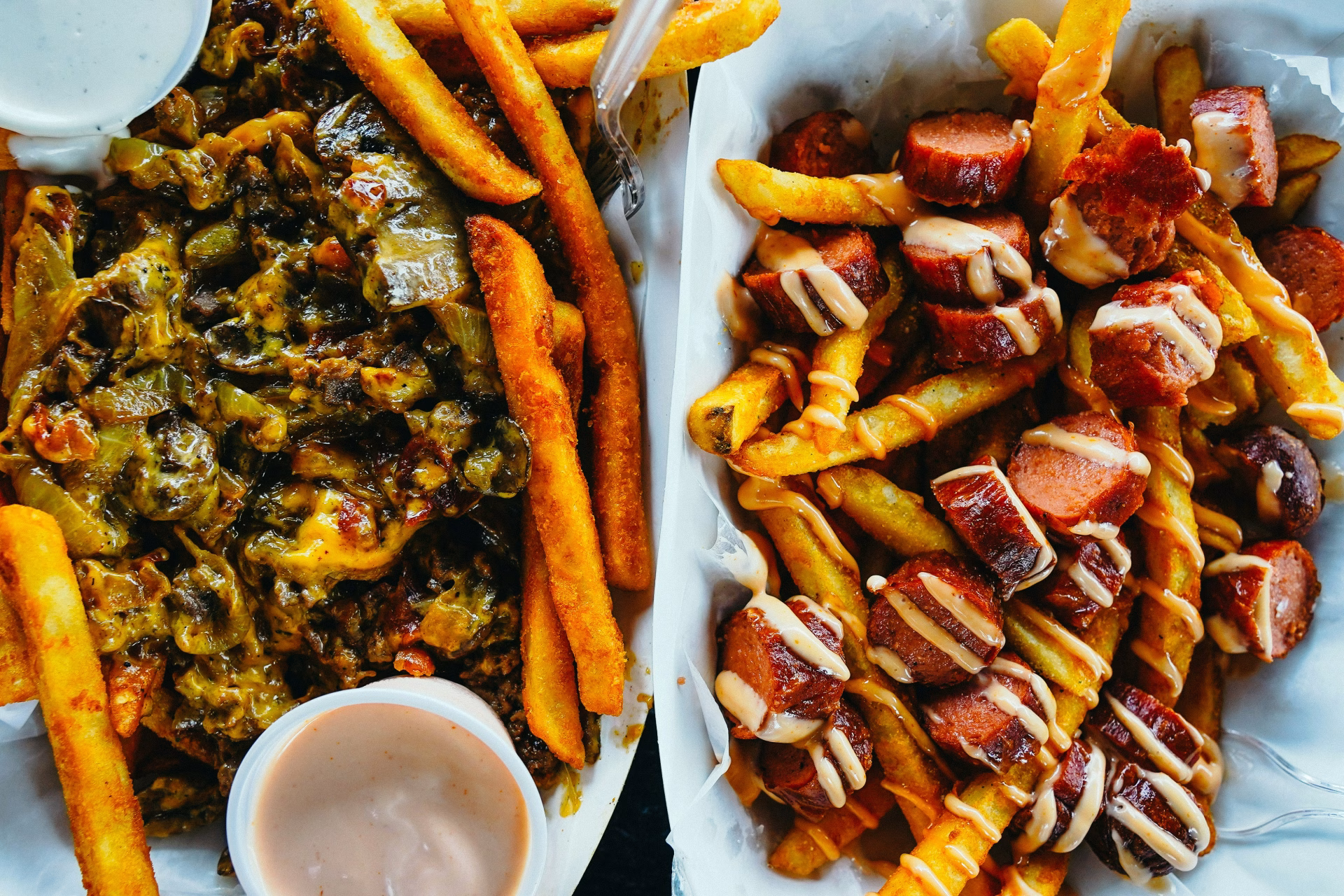 Loaded Meat Fries