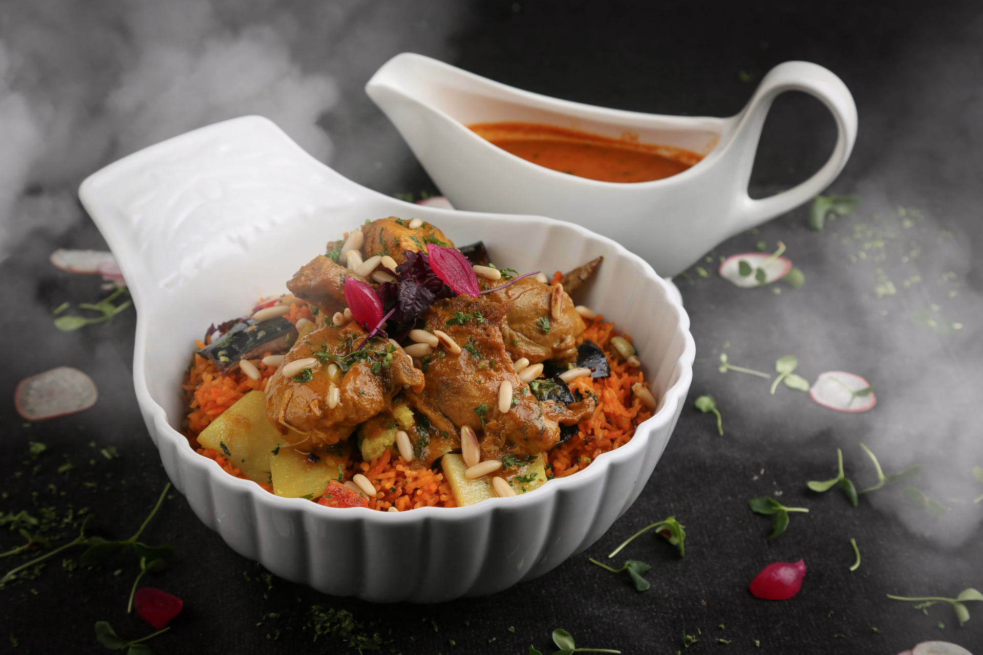 Moroccan Chicken Tagine