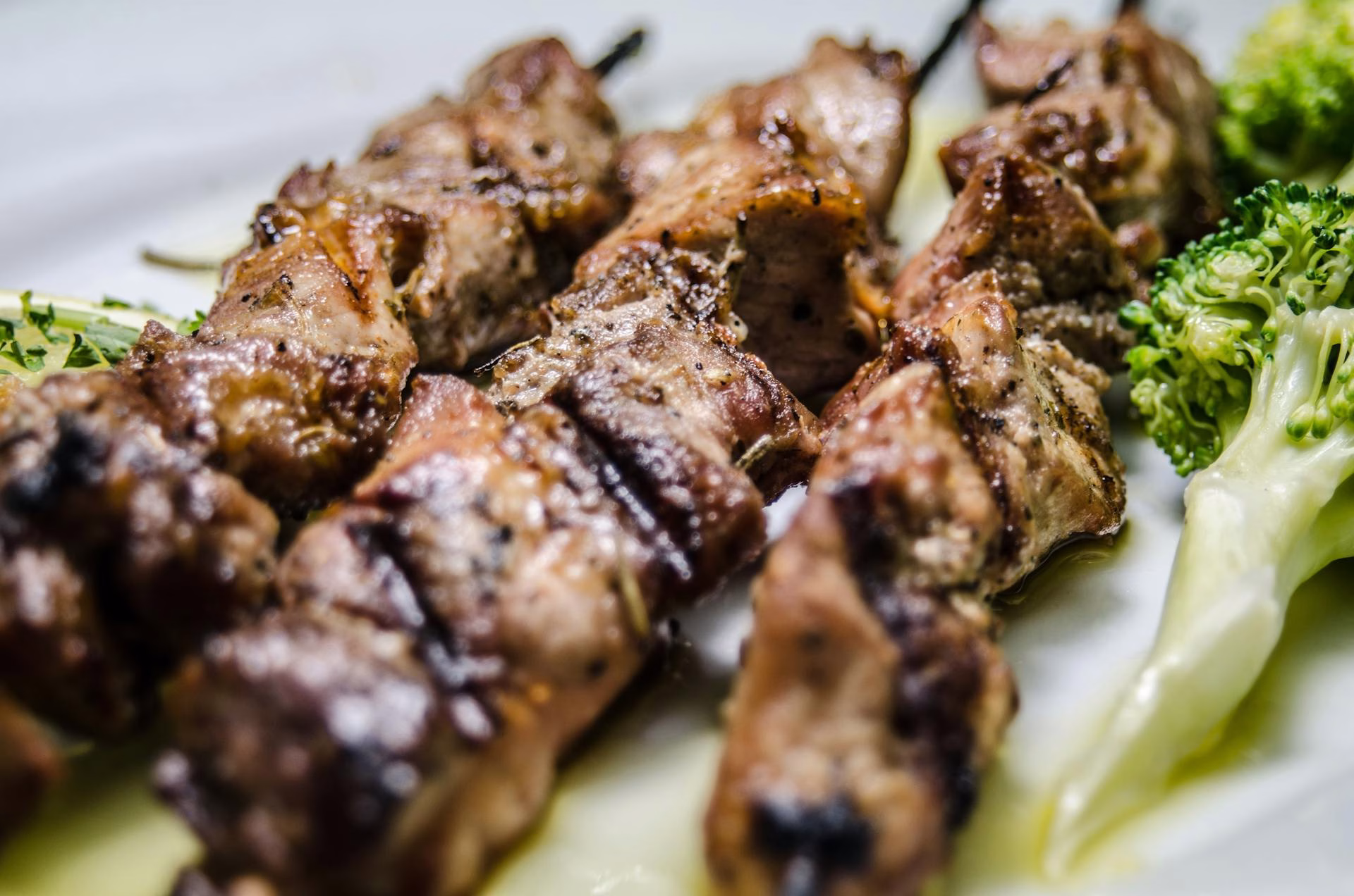 Moroccan Lamb Skewers
