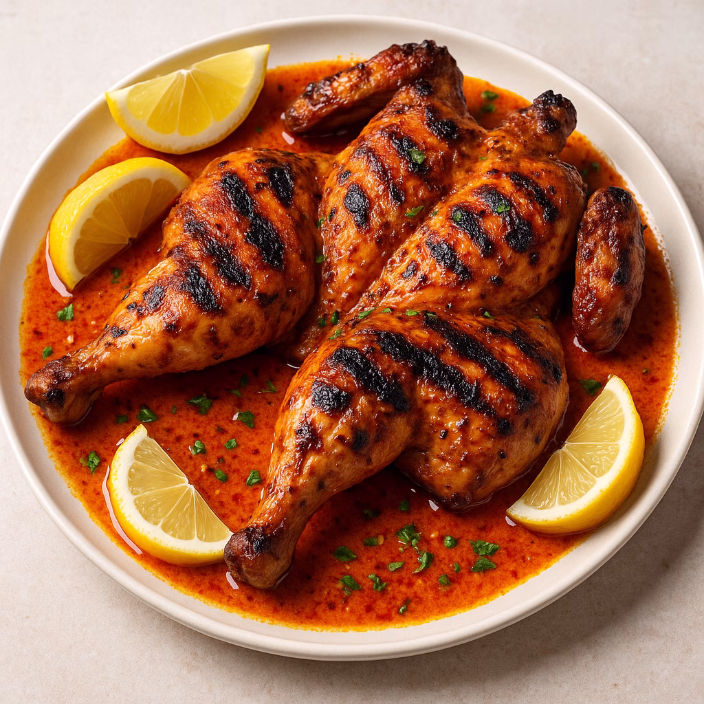 Mozambique Peri Peri Chicken