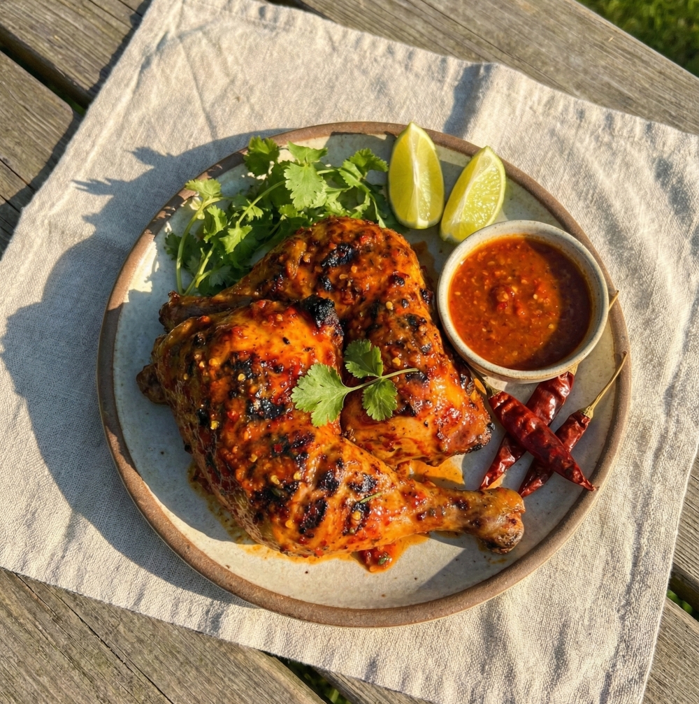 Mozambique Peri Peri Chicken / Piri Piri Chicken