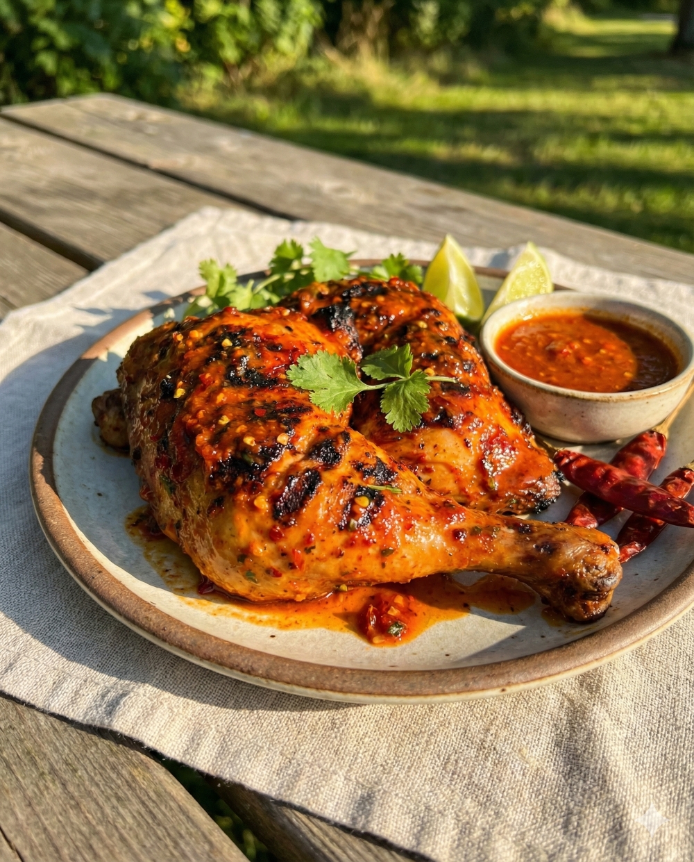 Mozambique Peri Peri Chicken / Piri Piri Chicken