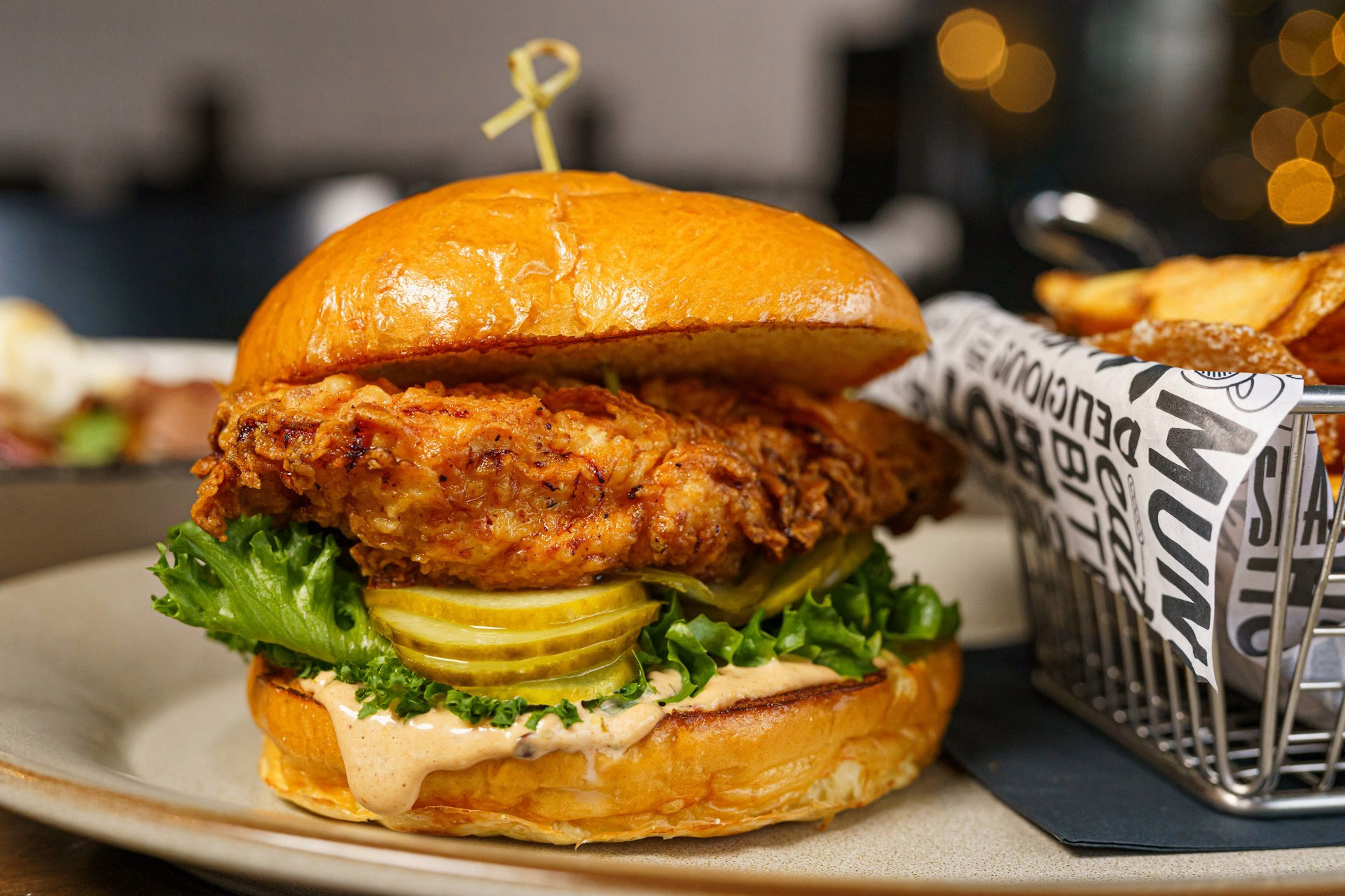 Nashville Hot Chicken