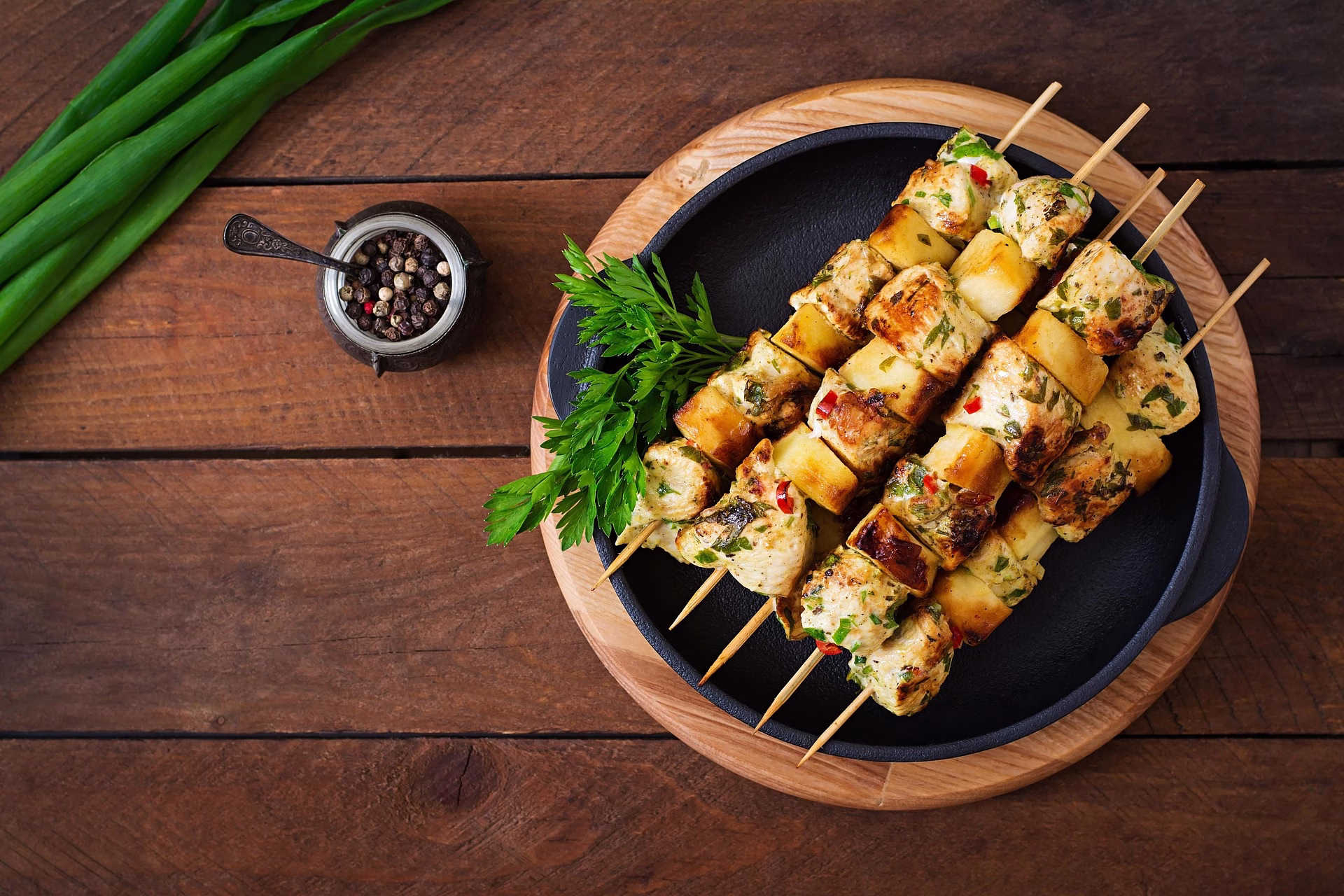 Persian Joojeh Kebab