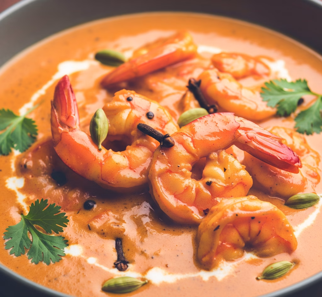 Prawn Malai Curry