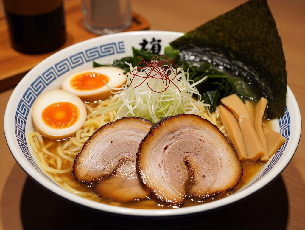 Ramen with Chashu Pork