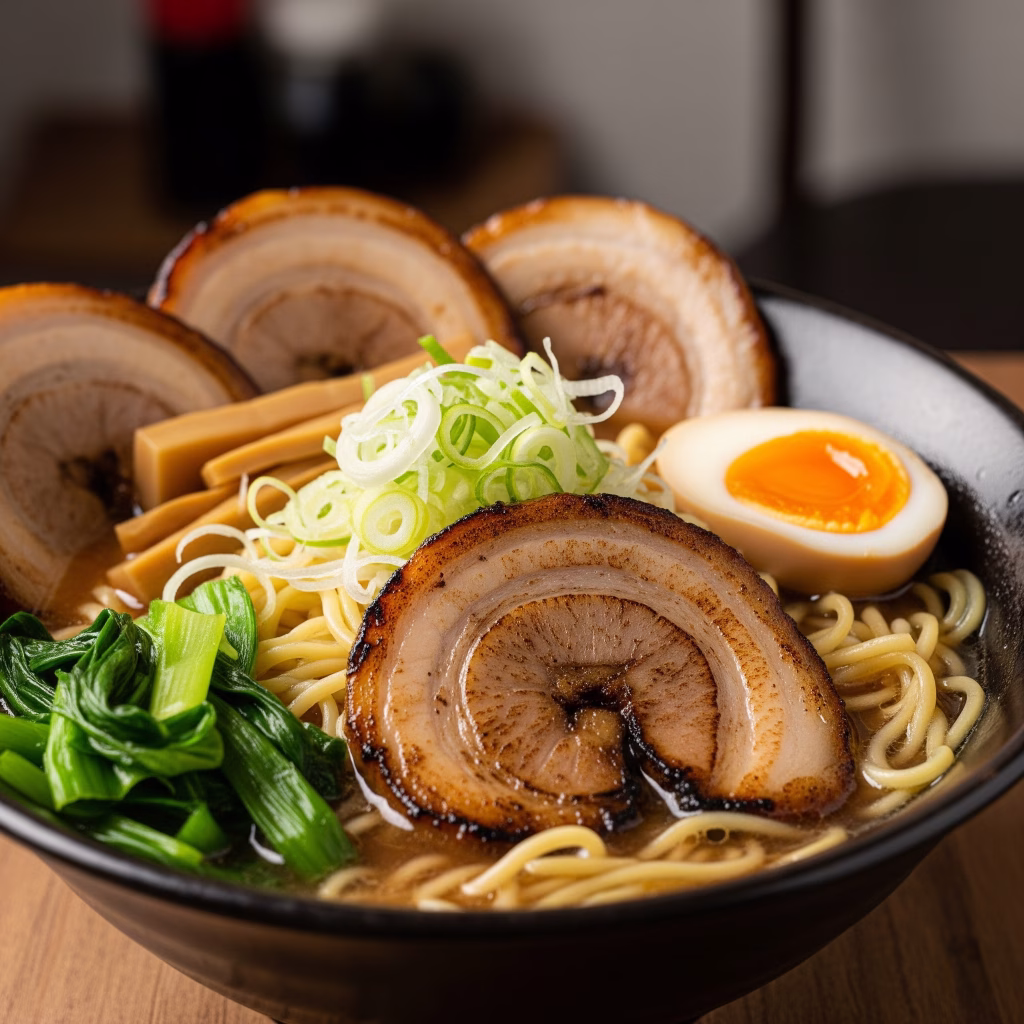 Ramen with Chashu Pork