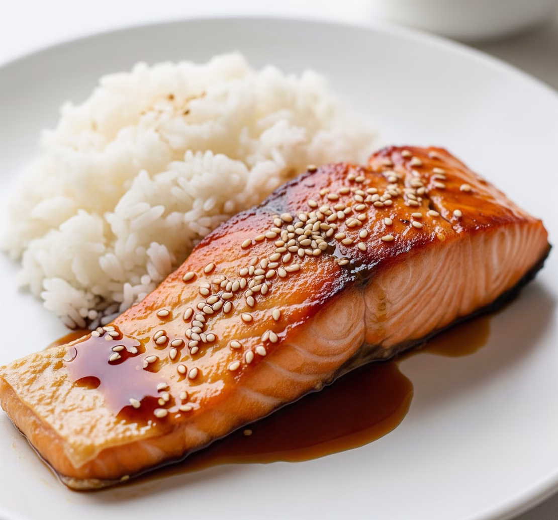 Salmon Teriyaki