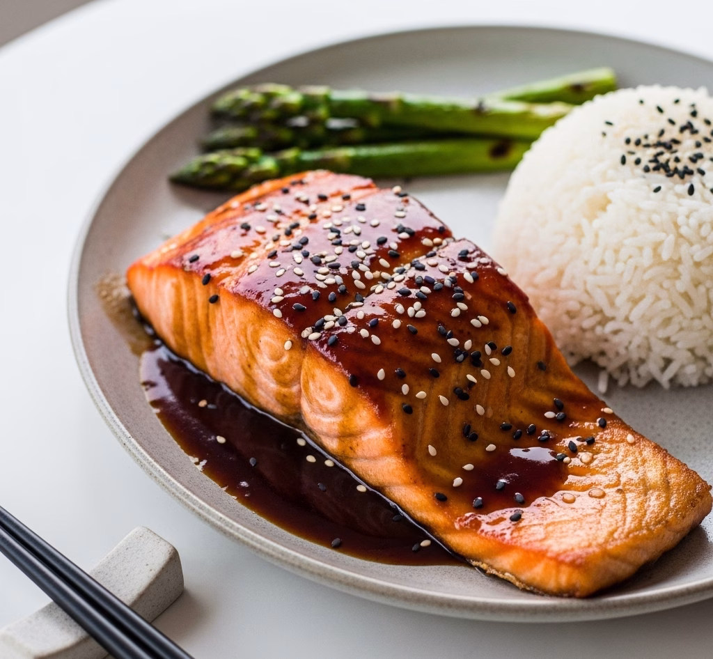 Salmon Teriyaki