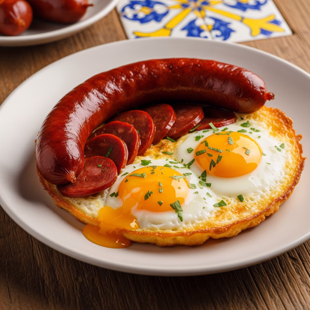 Spanish Chorizo & Eggs